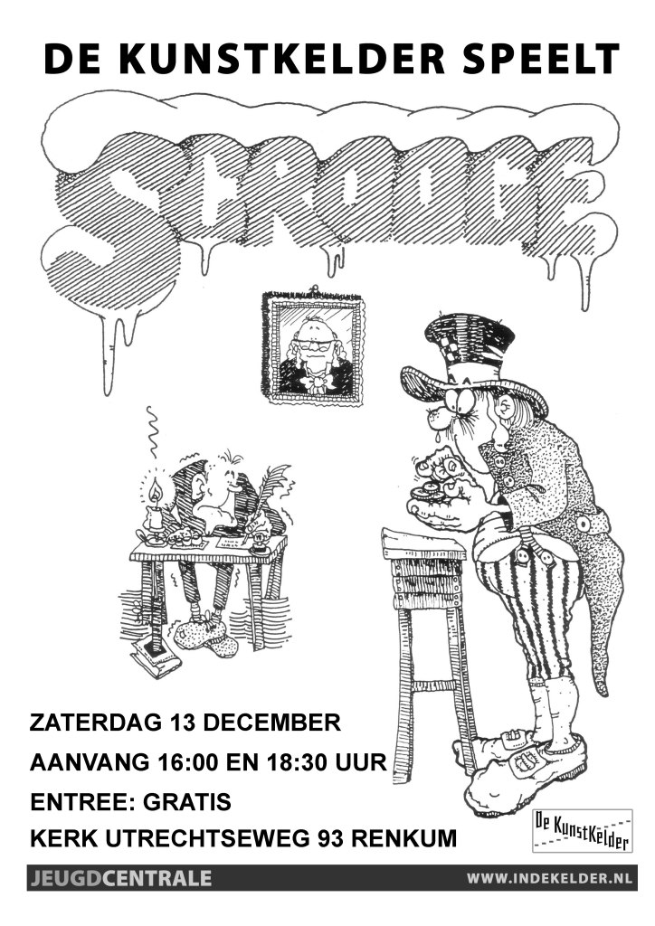 Poster Scrooge 2015