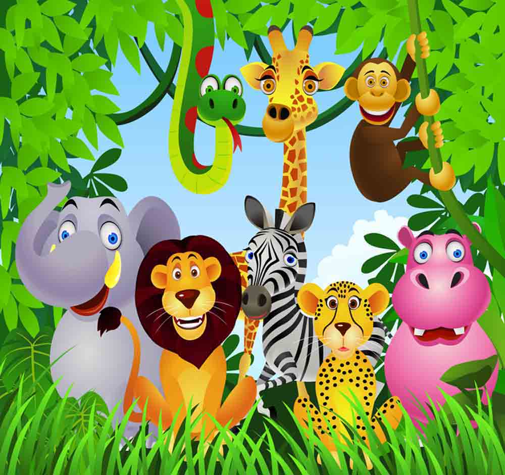 jungle-animals
